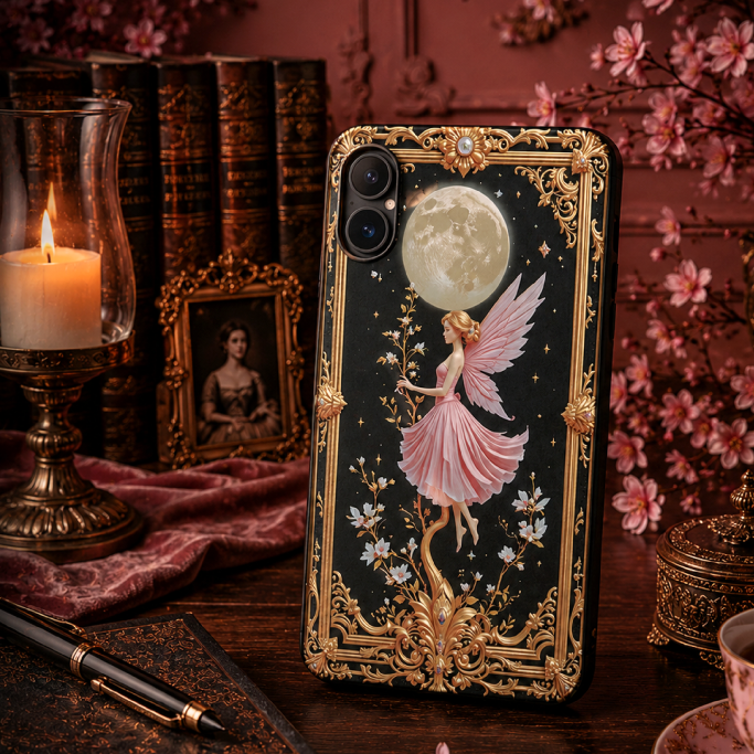 Pink Fairy Phone Case Wallet Fairy Phone Case Wallet